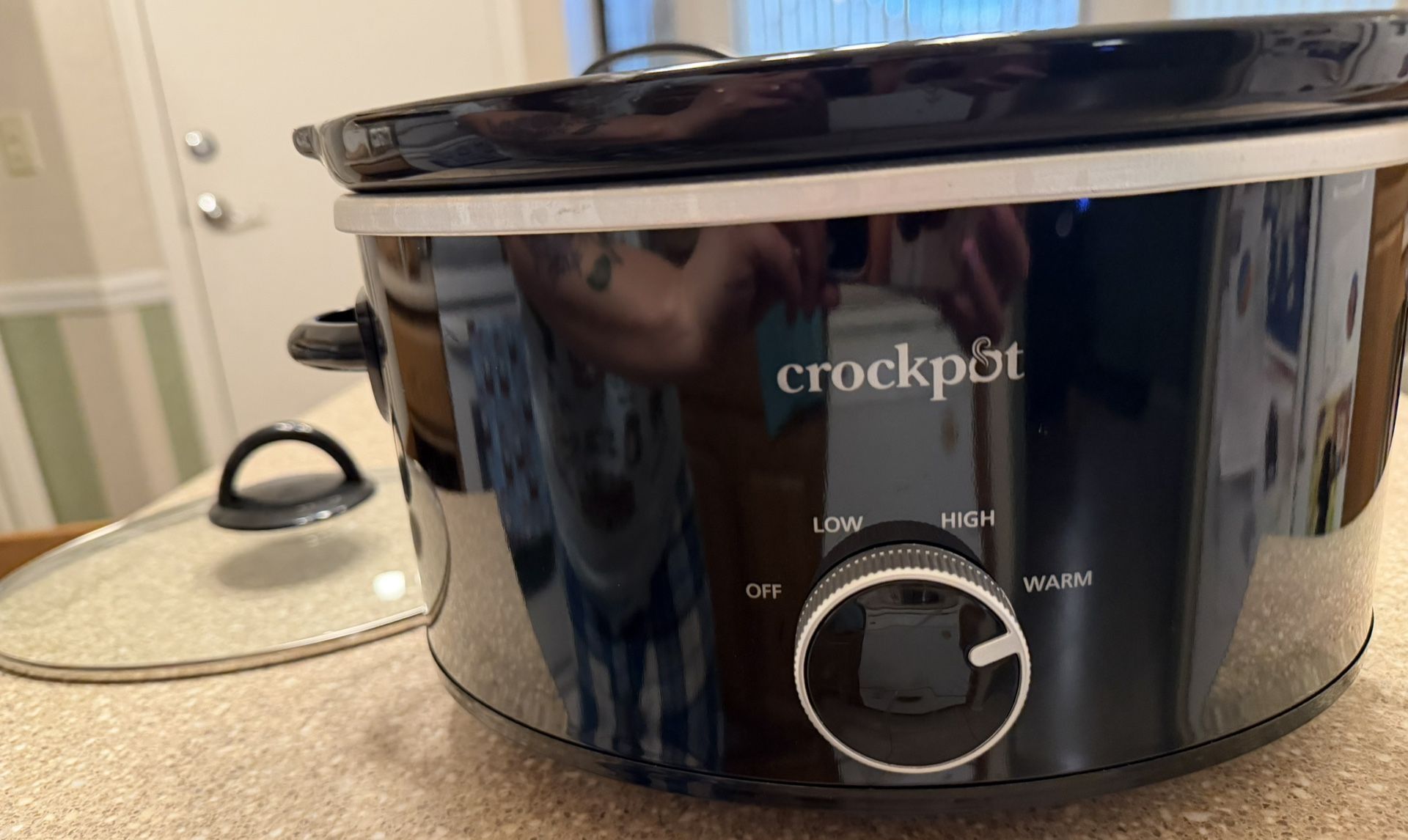 Four Quart Crock Pot - NEVER USED/ PERFECT CONDITION