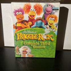 Fraggle Rock (The complete Third Season) (SEALED)