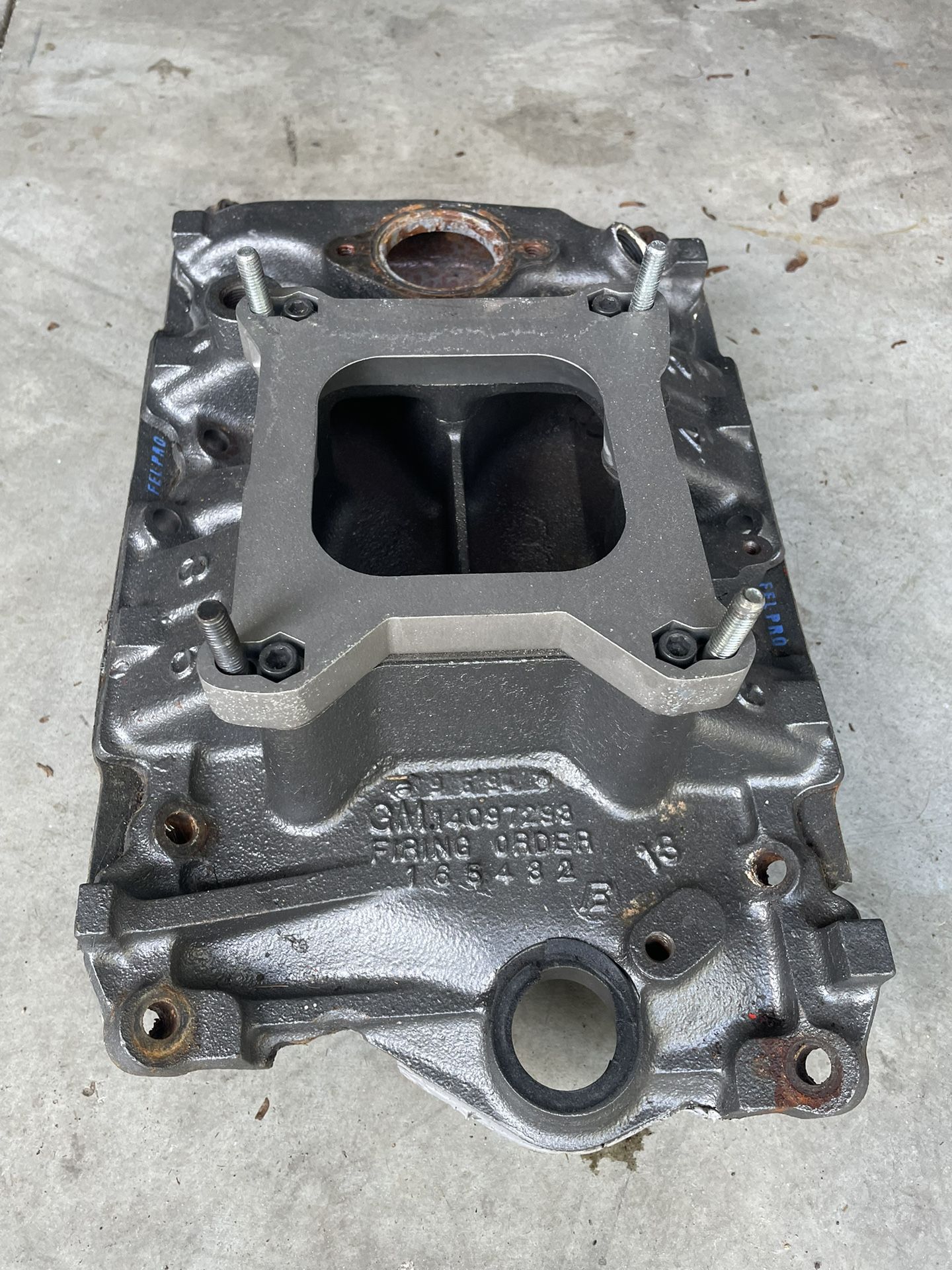4.3 Intake Manifold 4 Barrel 1985-95