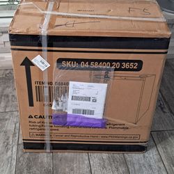 Kismile Mini Freezer,1.1 Cu.ft Upright Freezer