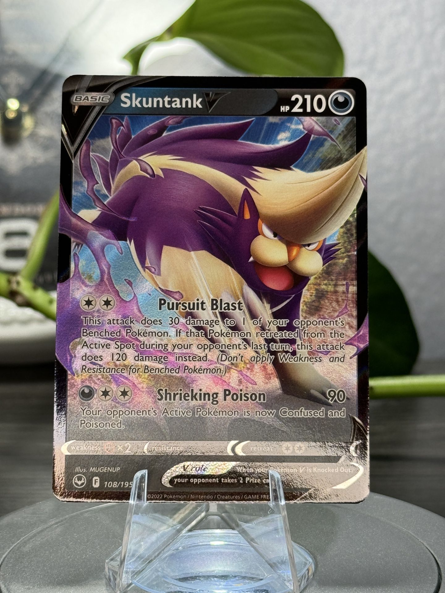 Skuntank V (Ultra Rare) [Silver Tempest] 108/195