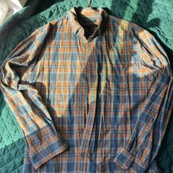 Men’s Large Banana Republic Button Up 