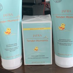 Jafra-Tender Moments 3pc Set