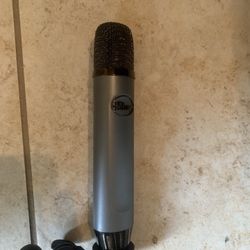 Blue condenser Mic 