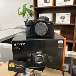 Sony a7S III Mirrorless Camera