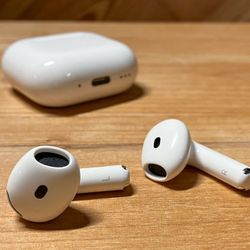 Airpods Gen 4 With Noise Canceling 