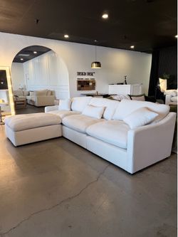 Deep Seat Modular Sofa – Cloud Style