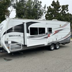2012 shockwave toy hauler 24 feet