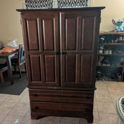Antique Armoire 