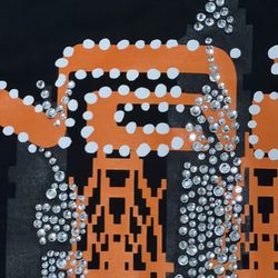 Sp5der Tee Black For Virgil Abloh Archive