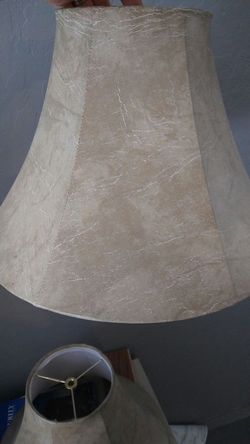 Lamp shades (2)