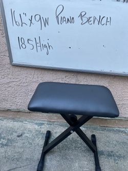 Piano Bench
