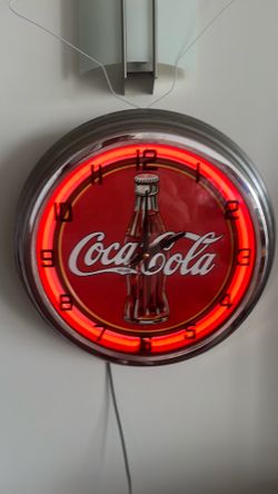 Coca-Cola Clock