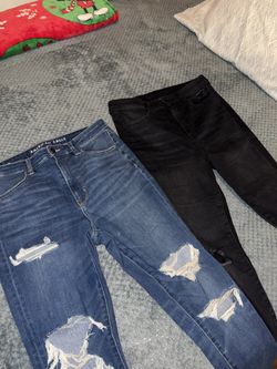 American Eagle Super High Rise Jegging Size 12R