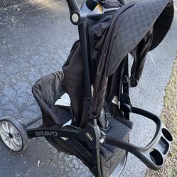 Chicco Bravo Quick Fold Stroller
