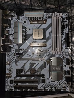 Cpu, motherboard combo