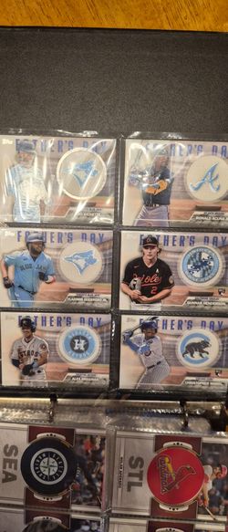 Topps MLB Father's Day Patches Lot