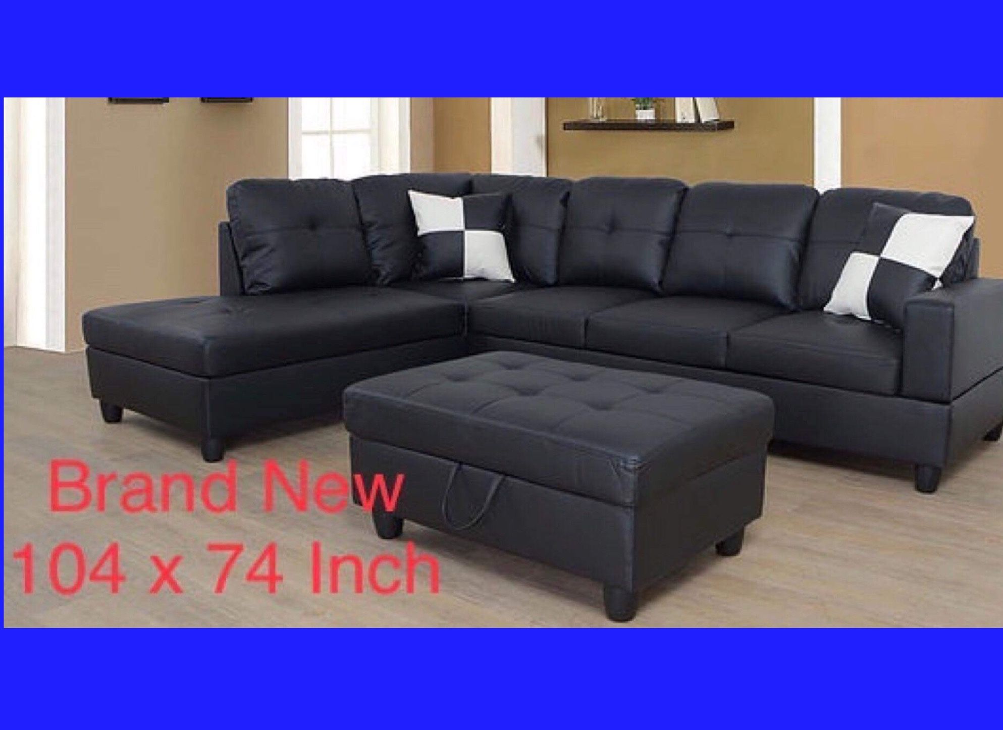 💫FREE DELIVERY💫Brand New Sectional Sofa Couch