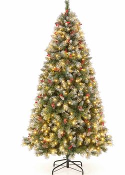 6.5 ft prelit Christmas Tree