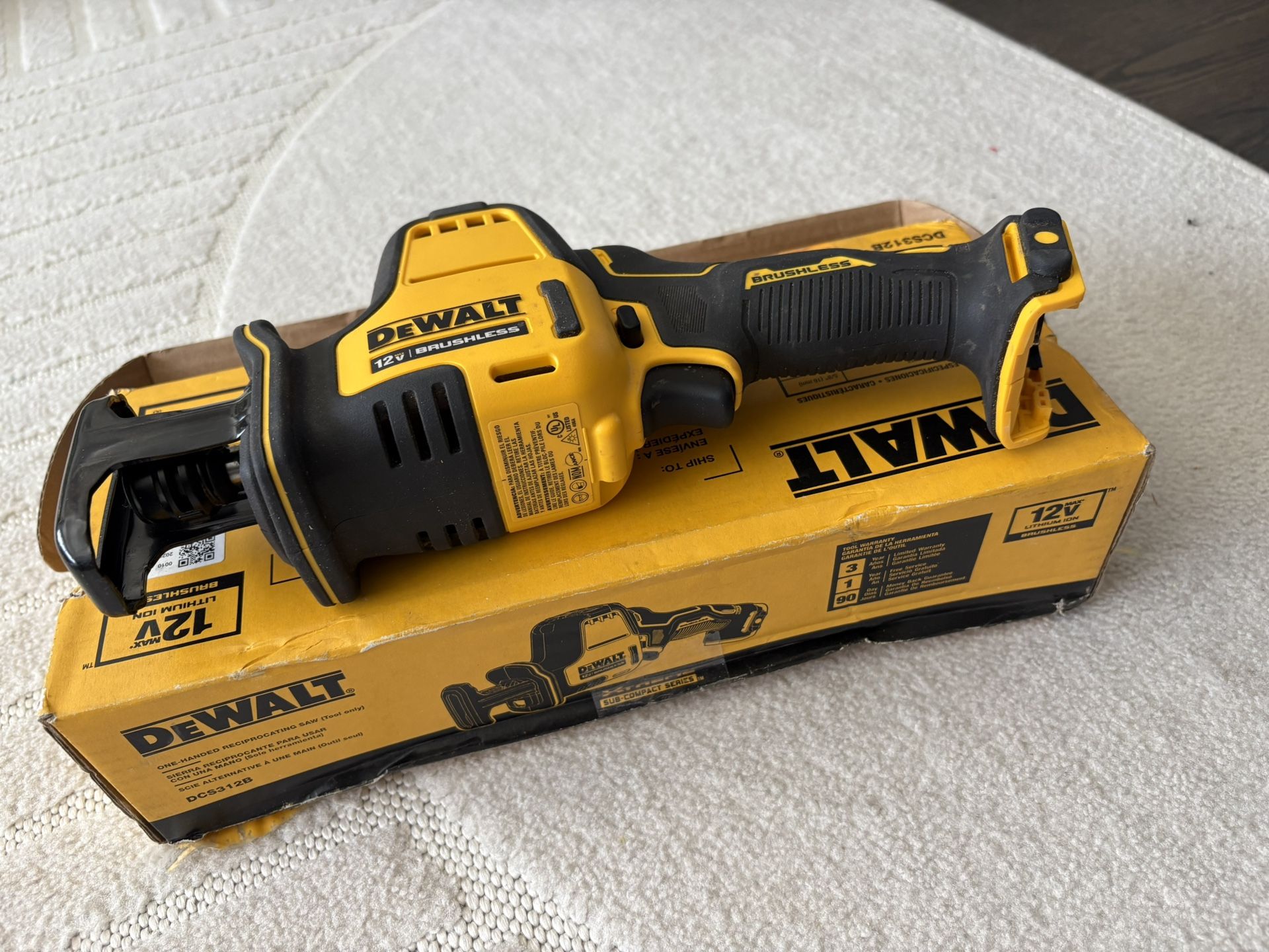 Dewalt Reciprocating Saw 12v