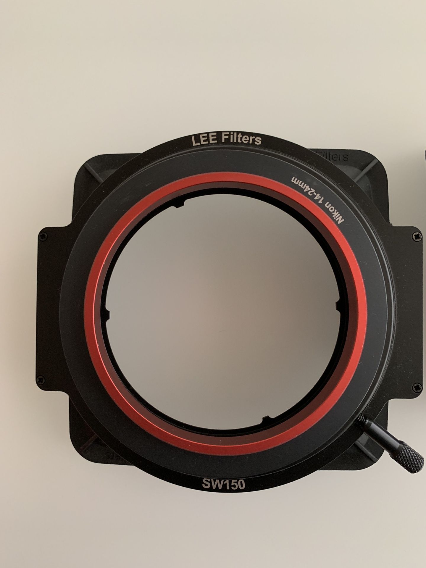 Lee Filters SW150 Mark II filter holder and 14-24 mm adaptor