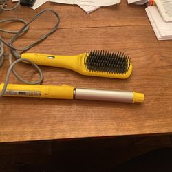 Dry Bar Hair Straightening/Curling Devices