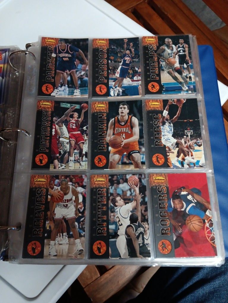 Ted Williams Classics 94 College Cards
