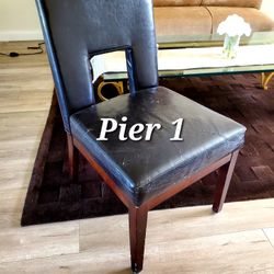 Worn In Peir One Chair 