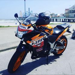 2013 Honda Cbr250 Rep Sol