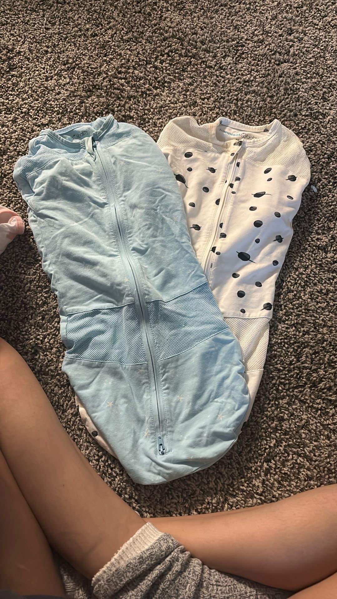 Happiest baby swaddles