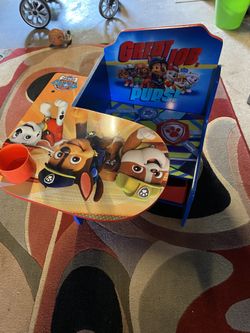 Paw Patrol Desk