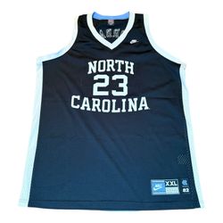 MICHAEL JORDAN North Carolina  Nike Jersey Size 2XL