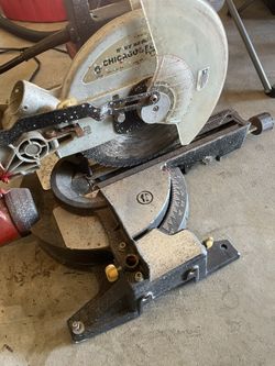Compound Circular Power Electric Saw