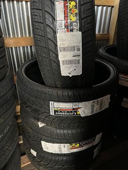 275 25 26 New Tire Installed