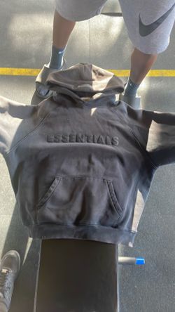 Essentials Hoodie SMALL