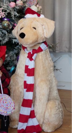 Christmas dog