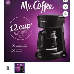 12 Cup Coffee Maker Machine