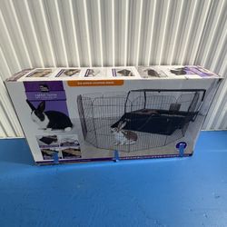 Rabbit Cage With Playpen