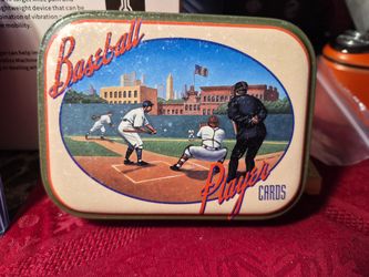 Baseball cards Antiguas Player Cards