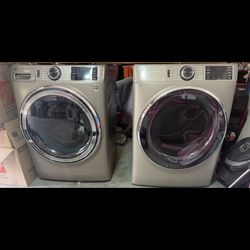 WASHER & DRYER (GE® ENERGY STAR®)