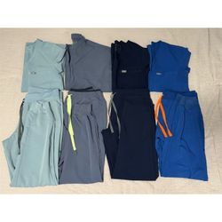 Women’s Figs Scrub Set