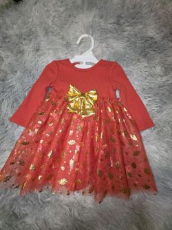Baby Girl Holiday Tulle Dress