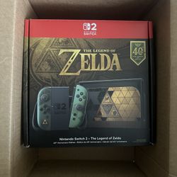 Switch 2 Zelda Edition