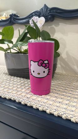 Hello kitty cup