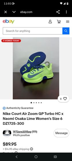 Nike court Air Zoom GP Turbo x