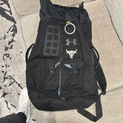 Under Armor Project Rock Backpack 