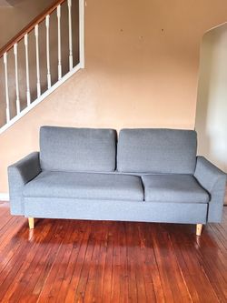 Very good condition gray sofa!