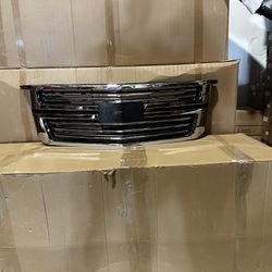 Front Grille For 2015 - 2018 Chevy Chevrolet Tahoe