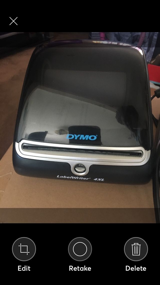 Dymo 4xl thermal printer