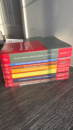 ATI Content Mastery Series (CMA) text books